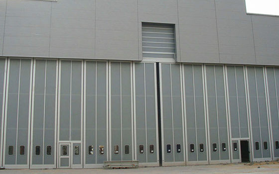 Struktur baja Hangar pesawat dengan Q235B Q355B ASTM A36 Baja