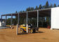 Metal Farm Fodder storage Open Bay Hay Sheds / Bangunan Struktur Baja Ringan
