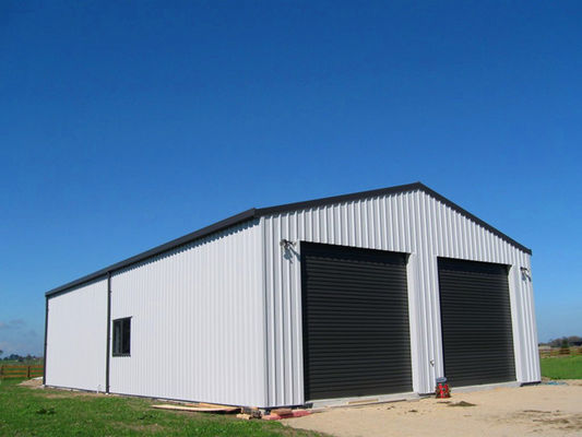 Peralatan Pertanian Baja Sheds Cahaya Struktur Q235B Q355B