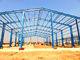 Struktural Steel Framing / Bahan Gudang Struktur Baja Ringan Q235B / Q355B