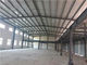 Bangunan Bengkel Rumah Pabrikan Dengan Pembuatan Struktur Baja Mezzanine