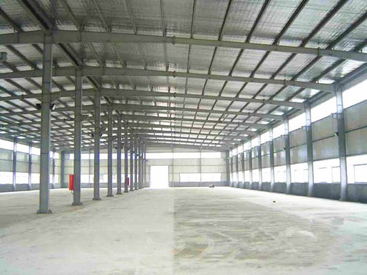 Cepat Mudah Mengumpulkan Ramah Lingkungan Prefab Desain Profesional Struktur Baja Disesuaikan Bengkel