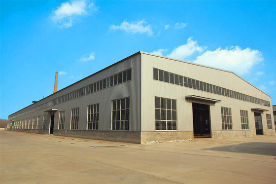 Prefabrikasi / Prefabrikasi Kerangka Metal Ringan Bangunan Struktur Baja