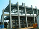 Struktur Lantai Baja Ganda Lantai Konstruksi Bangunan Kantor Logam