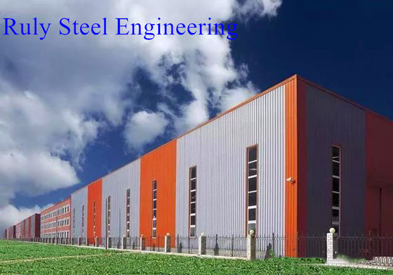 Hot Sale Prefabrikasi Baja Bengkel Bangunan Logam Galvanis Portal Frame Konstruksi Penyimpanan