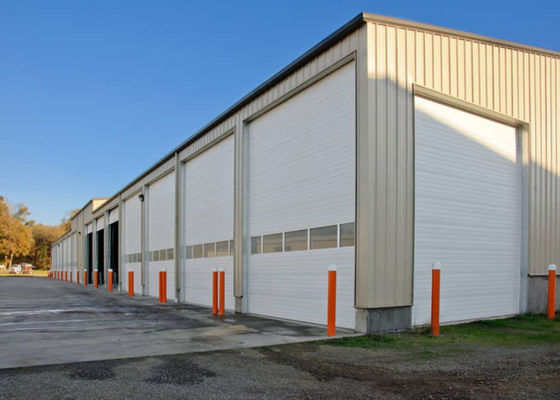 Struktur baja galvanis gudang prefabrikasi Q235B Q355B