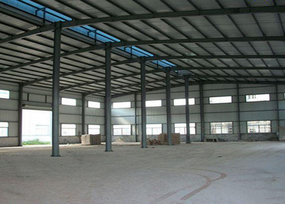Struktur baja galvanis gudang prefabrikasi Q235B Q355B