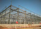 Bengkel Logam Q355B Struktur Rangka Bangunan Baja Industri Prefab