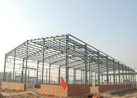 Cepat Mudah Mengumpulkan Ramah Lingkungan Prefab Desain Profesional Struktur Baja Disesuaikan Bengkel