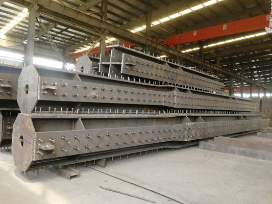 Fabrikasi Baja Struktural Bersertifikasi ASTM untuk Gudang