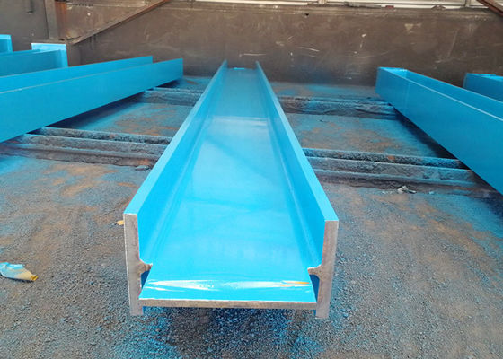 Fabrikasi Baja Struktural Bersertifikasi ASTM untuk Gudang