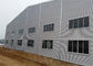 Q235B Industrial Steel Framed Buildings Bengkel Struktur Baja Prefabrikasi