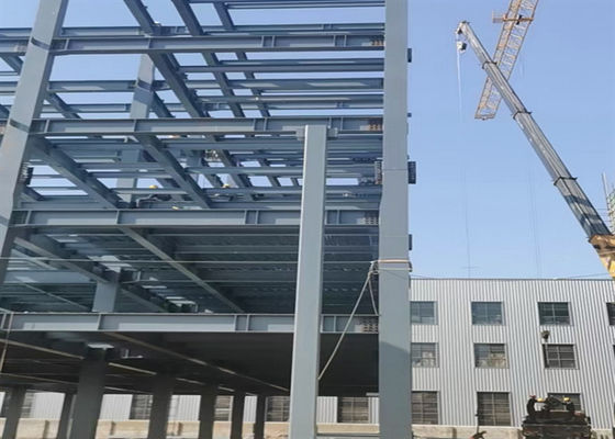 Bangunan Baja Bertingkat Berbagai Bangunan Baja Pre-engineered