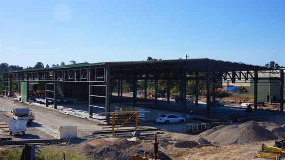 Lokakarya Struktur Baja Australia Pracetak Jenis Atap Truss Modern