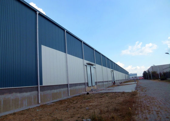 Logistik Struktur Baja Konstruksi Gudang / Bangunan Rangka Baja Industri
