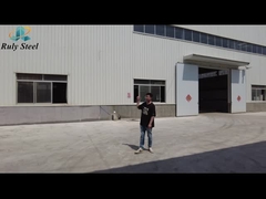 Gudang struktur baja prefabrikasi