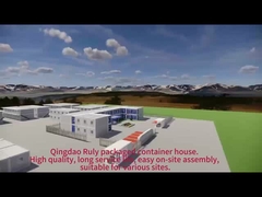 Rumah Kontainer Prefabrikasi